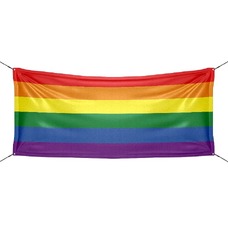 Regenbogenbanner