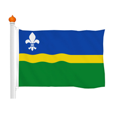 Flagge Flevoland