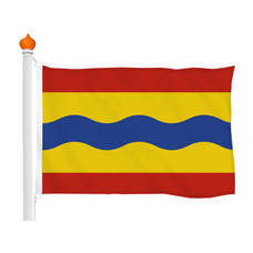 Flagge Overijssel