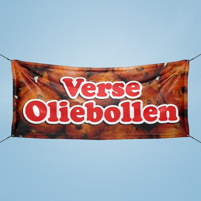 Frisches Oliebollen-Banner