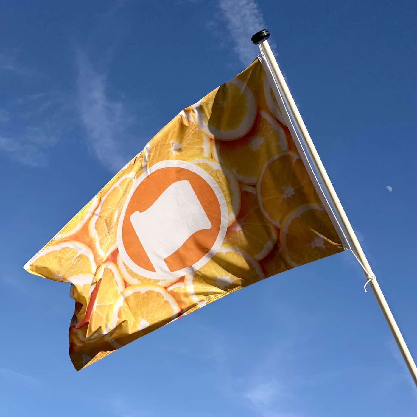 Flagge in eigener Größe, doppelseitig