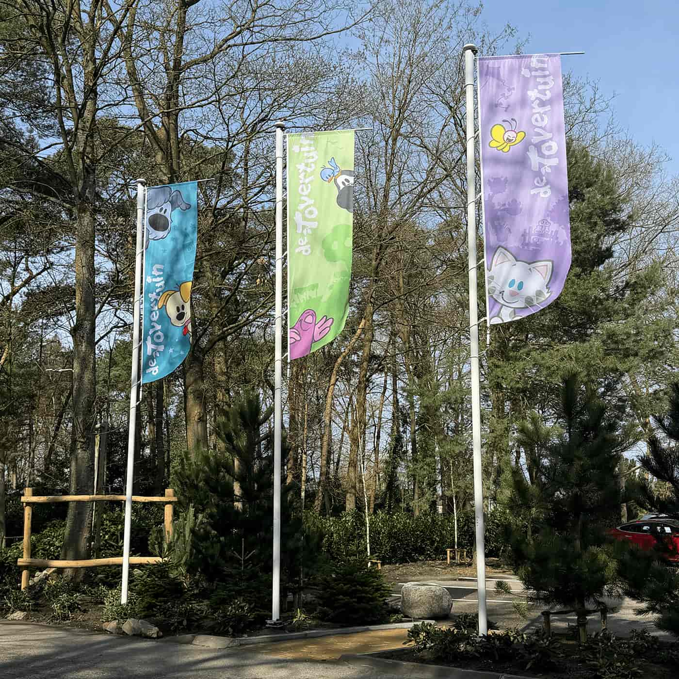 Bannermast EasyLift