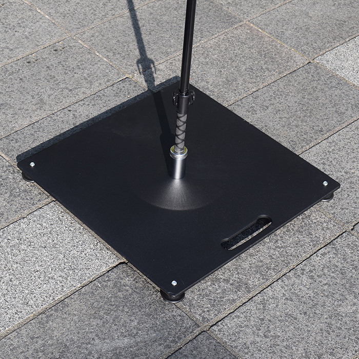 Grundplatte 14kg.