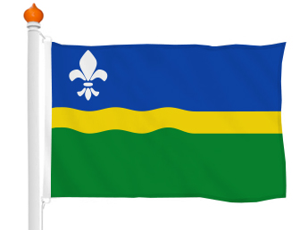 Flagge Flevoland